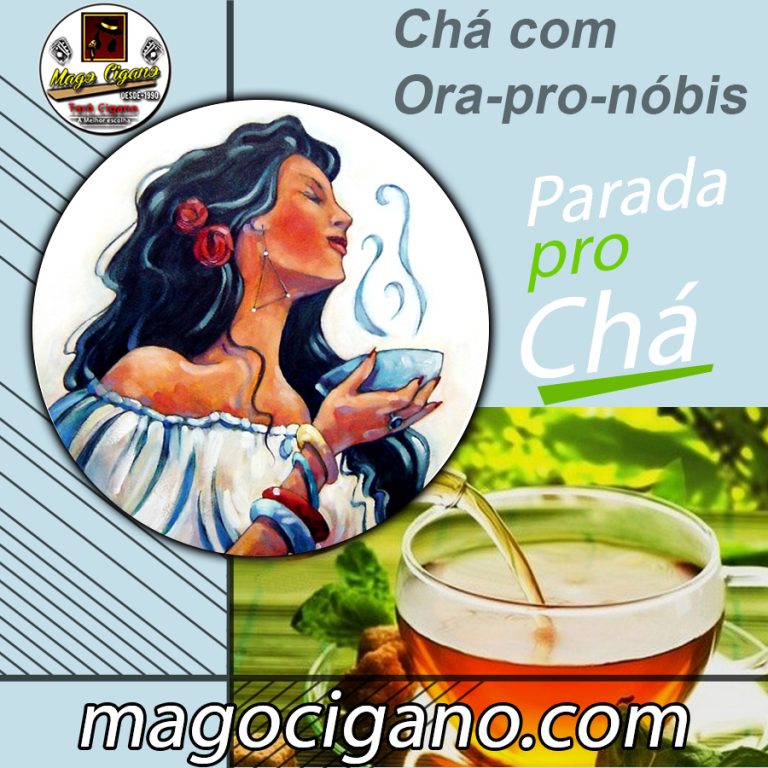 Receita do Chá Ora-pro-nóbis